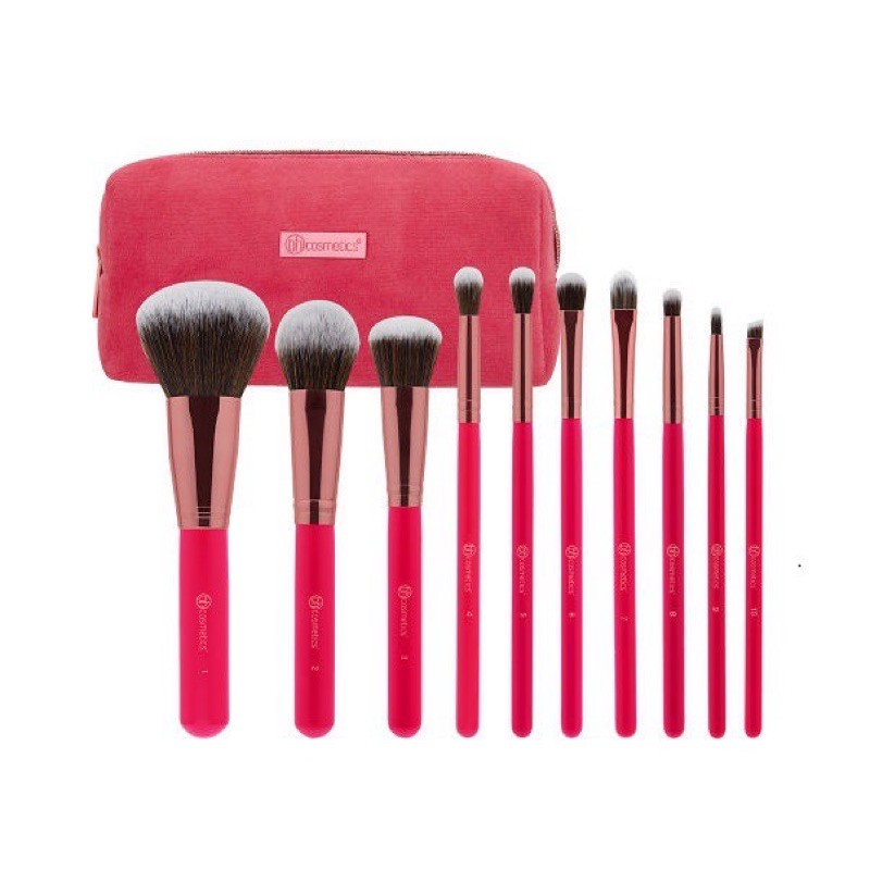 Bộ cọ mắt BH Cosmetics bomb sell beauty