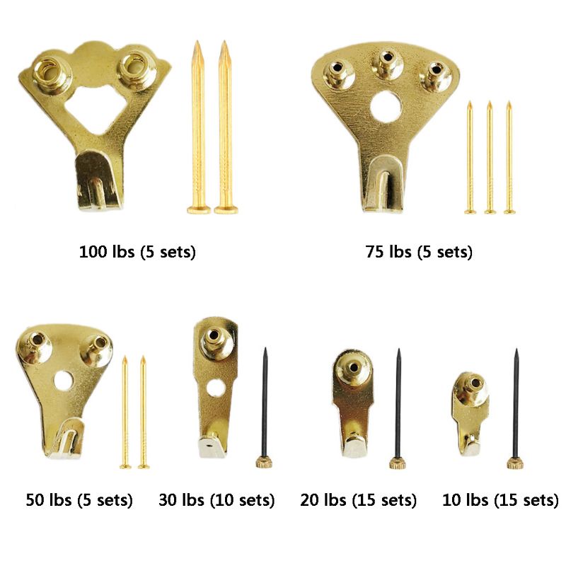 Set 130 Móc Treo Khung Ảnh Chuyên Dụng
