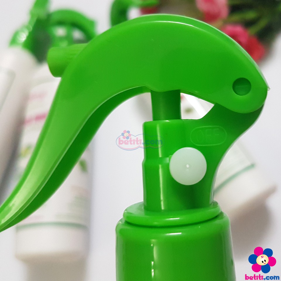 Xịt Đuổi Muỗi, Côn Trùng Tinh Dầu Sả Chanh ORENJI Hữu Cơ An Toàn Tiện Lợi 250ml - 8938518570307