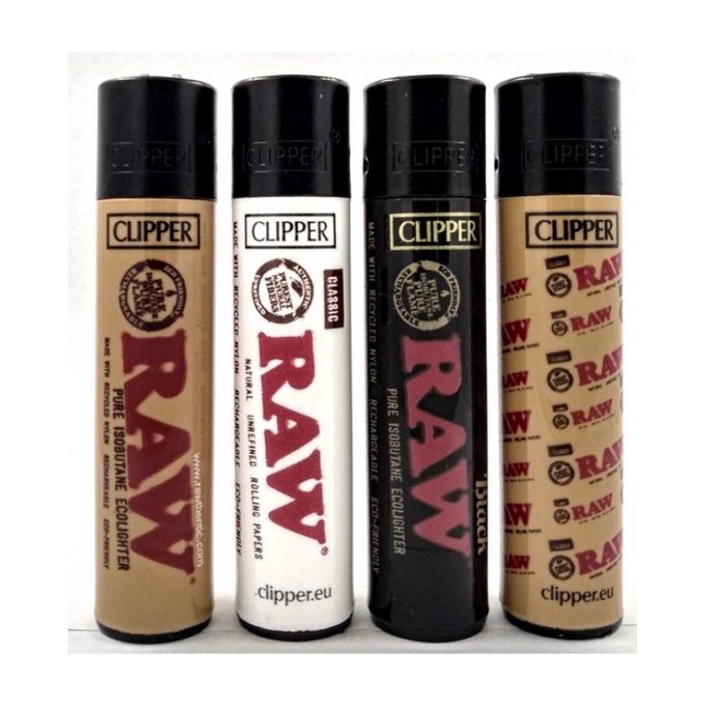 Quẹt clipper raw