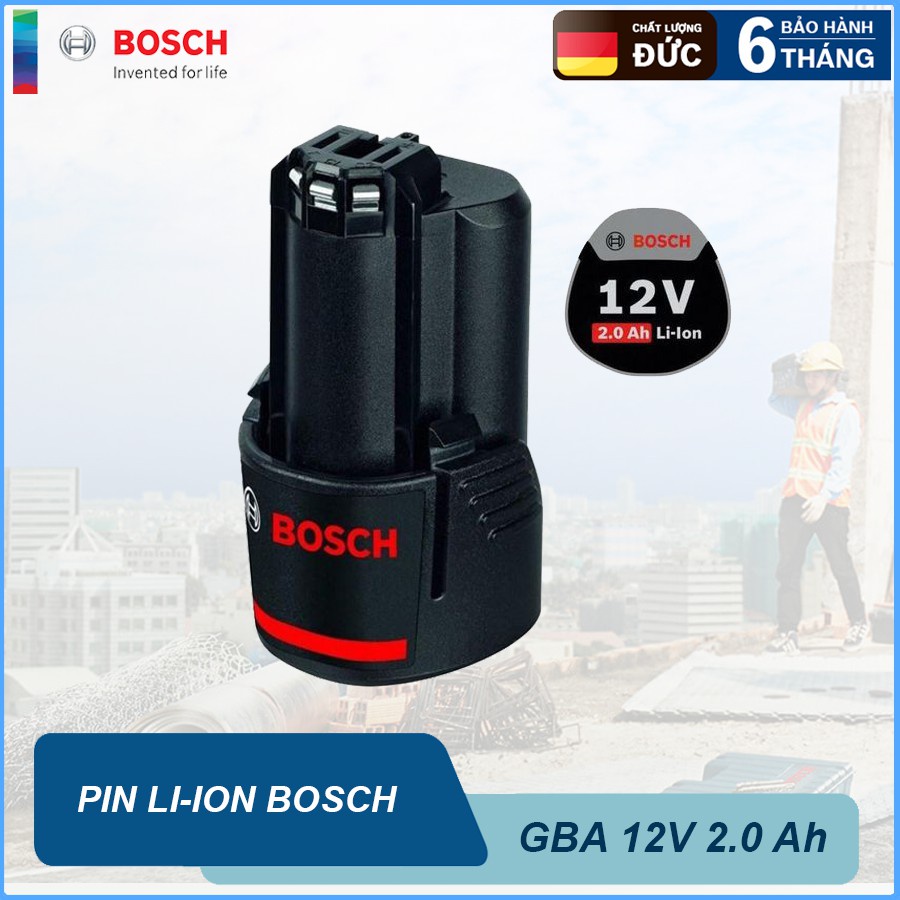 Pin 12V 2.0Ah Bosch 1600A00F6X