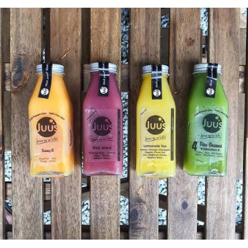 Chai Thủy Tinh Vuông 350ml nắp Nhôm