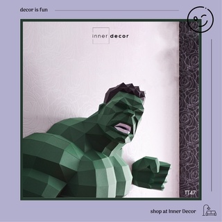 Mô hình 3d giấy nhân vật Avenger tự lắp ghép treo tường [Feedback ở cuối]