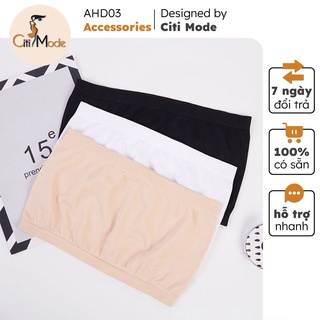 Áo quây ngực không dây CITI MODE chất cotton co giãn AHD03