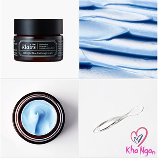 Kem dưỡng Klairs Midnight Blue Calming Cream (Hũ)