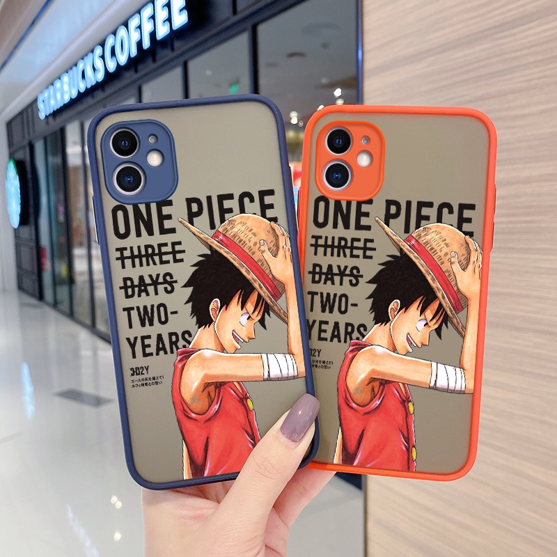 Ốp Điện Thoại Silicon Cứng In Hình Luffy Hoạt Hình Cho Realme GT Neo 2 GT2 GT 2 Q5 Pro 5G