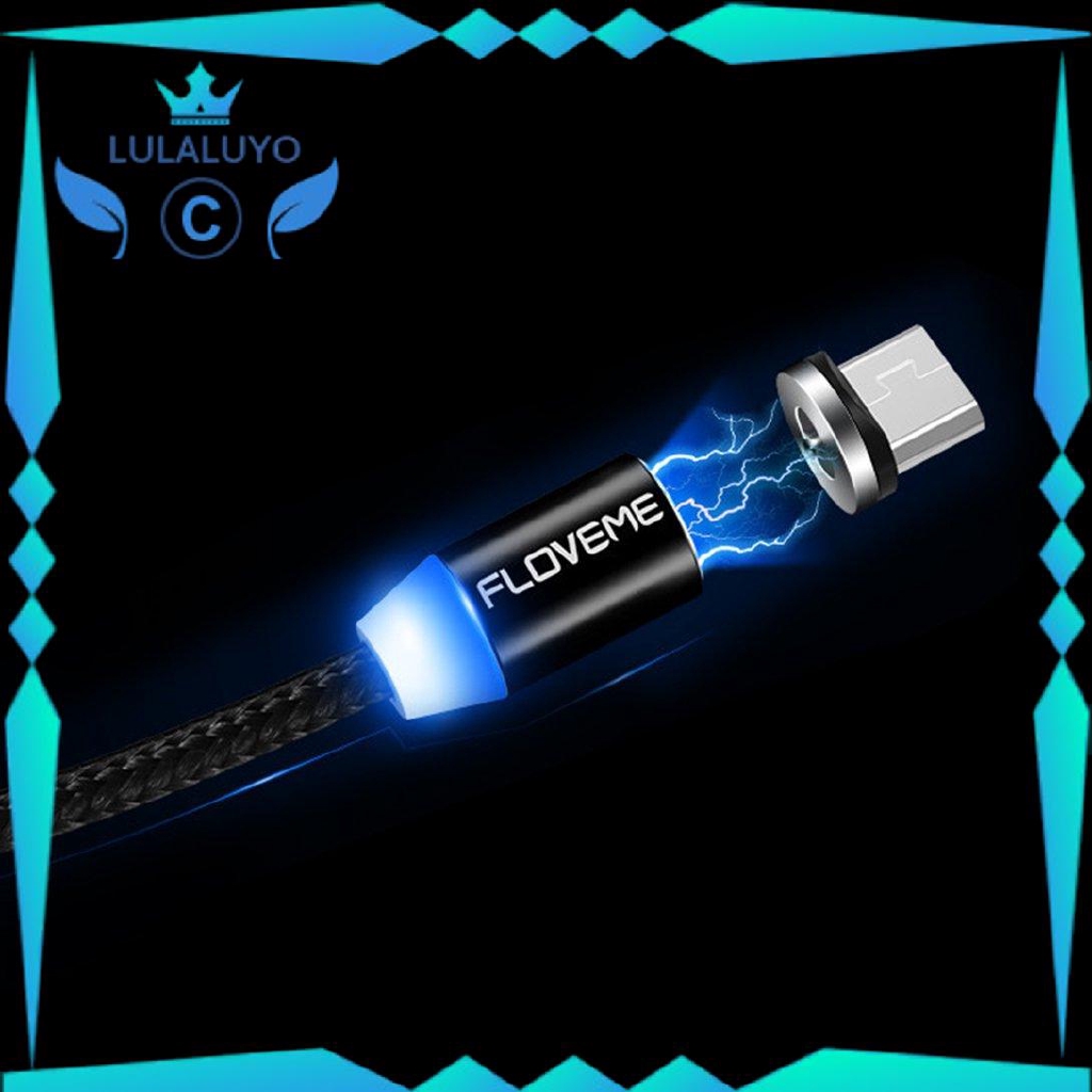 Dây Cáp Sạc Đầu Usb Có Đèn Led Cho Android