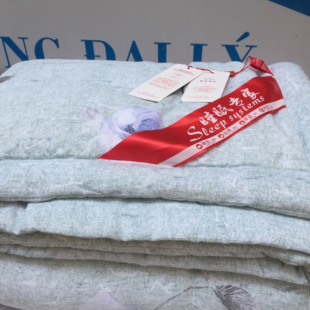 Combo 2 chăn hè cao cấp cotton tơ tằm