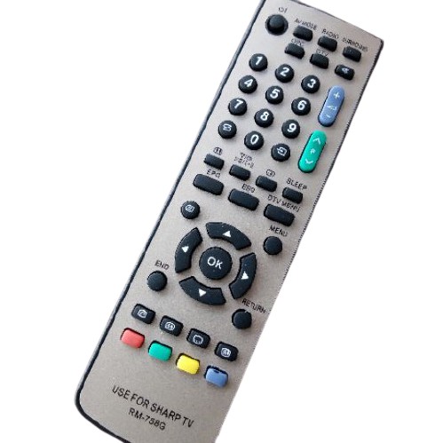 REMOTE TV SHARP VÀ JVC CÁC LOẠI