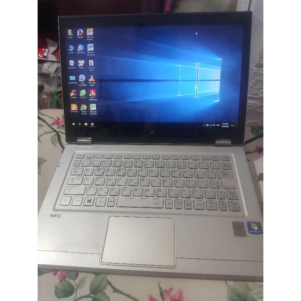 laptop NEC vesarpro vk22 tặng chuột túi chống sốc và tai nghe