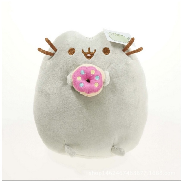 Gối Nhồi Bông Hình Mèo Pusheen Dễ Thương Mới