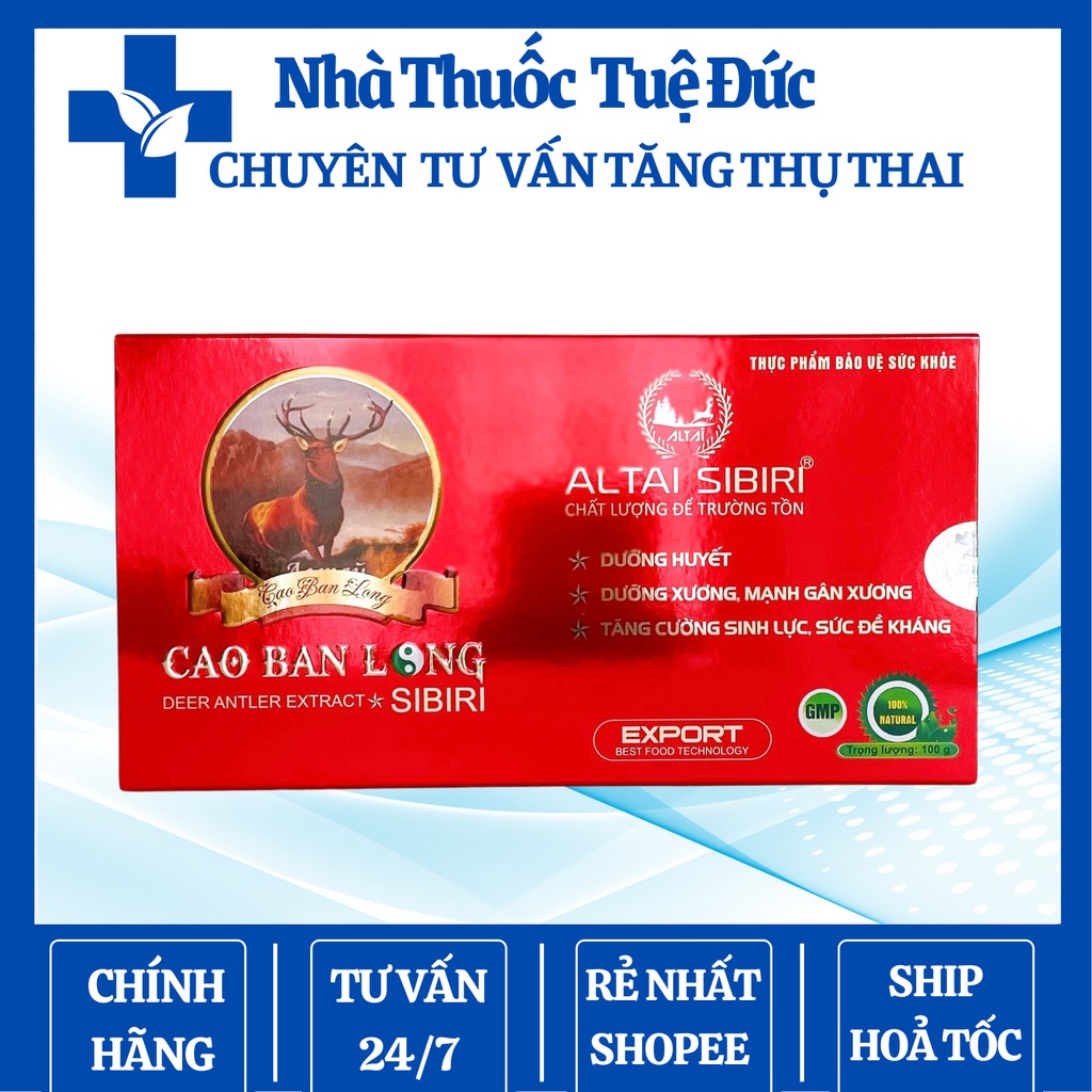 sinh tinh bổ huyết, hỗ trợ tăng cường sức khoẻ