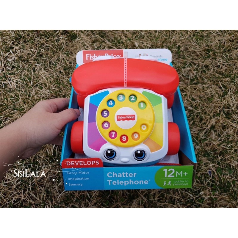 Đồ chơi điện thoại bàn Fisher Price