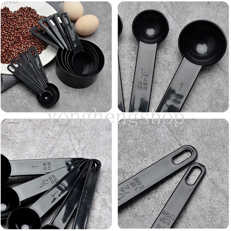 Set 10 muỗng đo lường tiện lợi cho nhà bếp