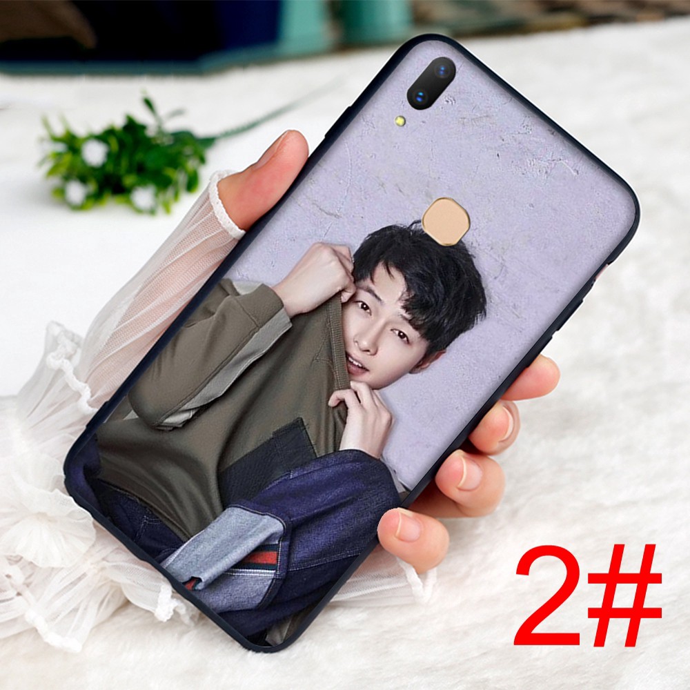 Soft Phone Case Samsung A10 A10S A20 A30 A20E A20S A30S A50 A50S A70 A70S Song Joong ki