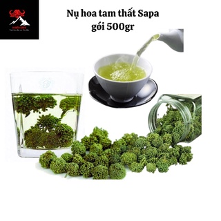 Trà nụ hoa tam thất chuẩn sapa gói 500gr , thảo dược quý tốt cho sức khoẻ.