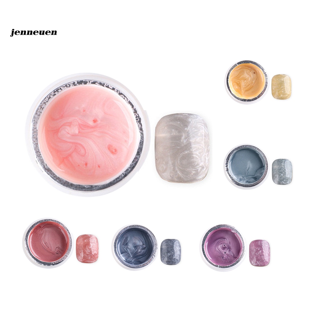 [Hàng mới về] Gel sơn móng tay UV tạo vân vỏ sò lấp lánh lâu trôi không mùi cho nữ