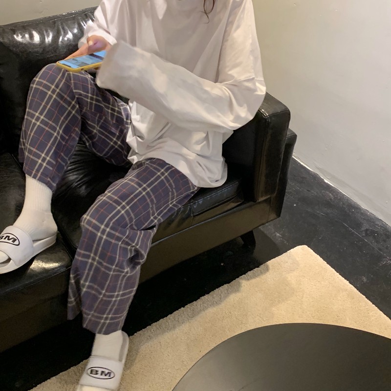 (s20) set ulzzang thể thao áo+quần sọc xuông(kèm ảnh khách mặc) | BigBuy360 - bigbuy360.vn