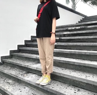 Áo phông Oversize Tee Nam nữ unisex
