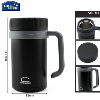 Ca giữ nhiệt Basic Table Mug LOCK&LOCK LHC9002 500ml