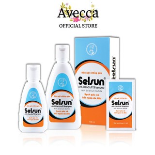 Dầu Gội Sạch Gàu, Hết Ngứa Da Đầu Selsun (50ml, 100ml)