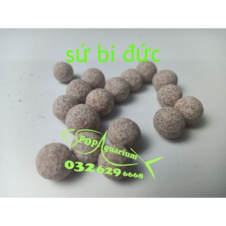 Vật liệu lọc Sứ bi đức