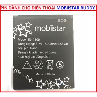 Pin mobiistar bl-150b chính hãng