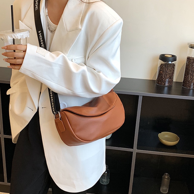 Túi Đeo Vai In Chữ Thời Trang Cho Nữ