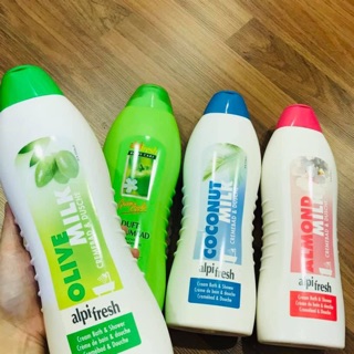 Sữa tắm Alpi fresh 1000ml