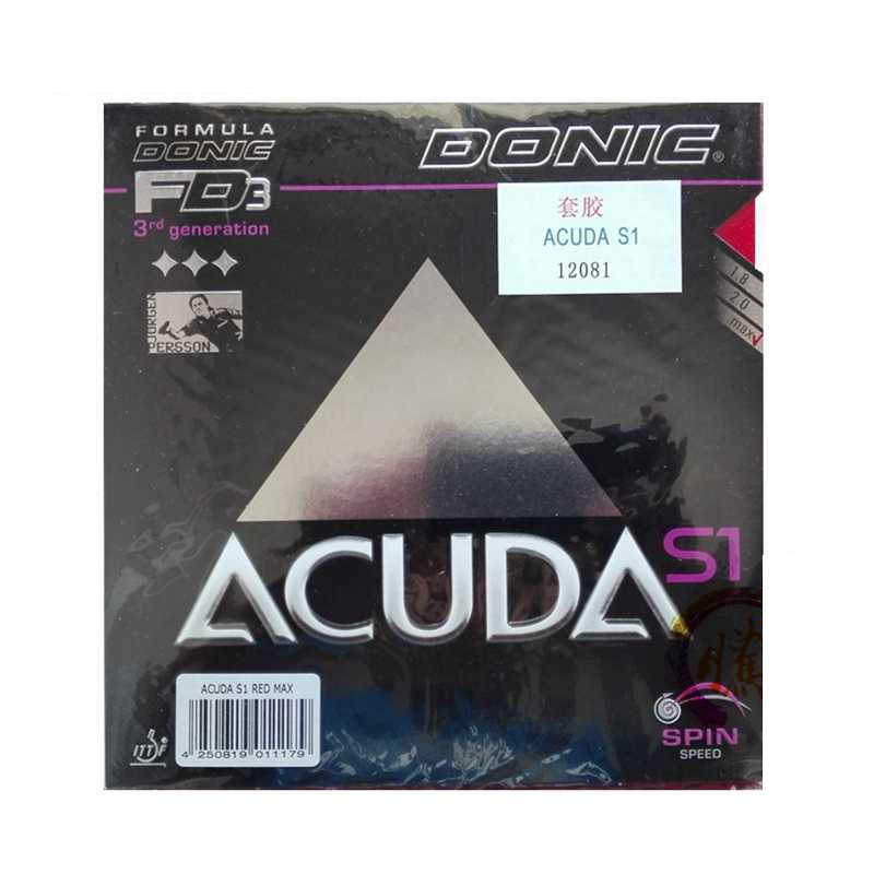 Mặt Vợt Bóng Bàn DONIC Acuda S1 S2 S3 Speed Spin và ConTrol