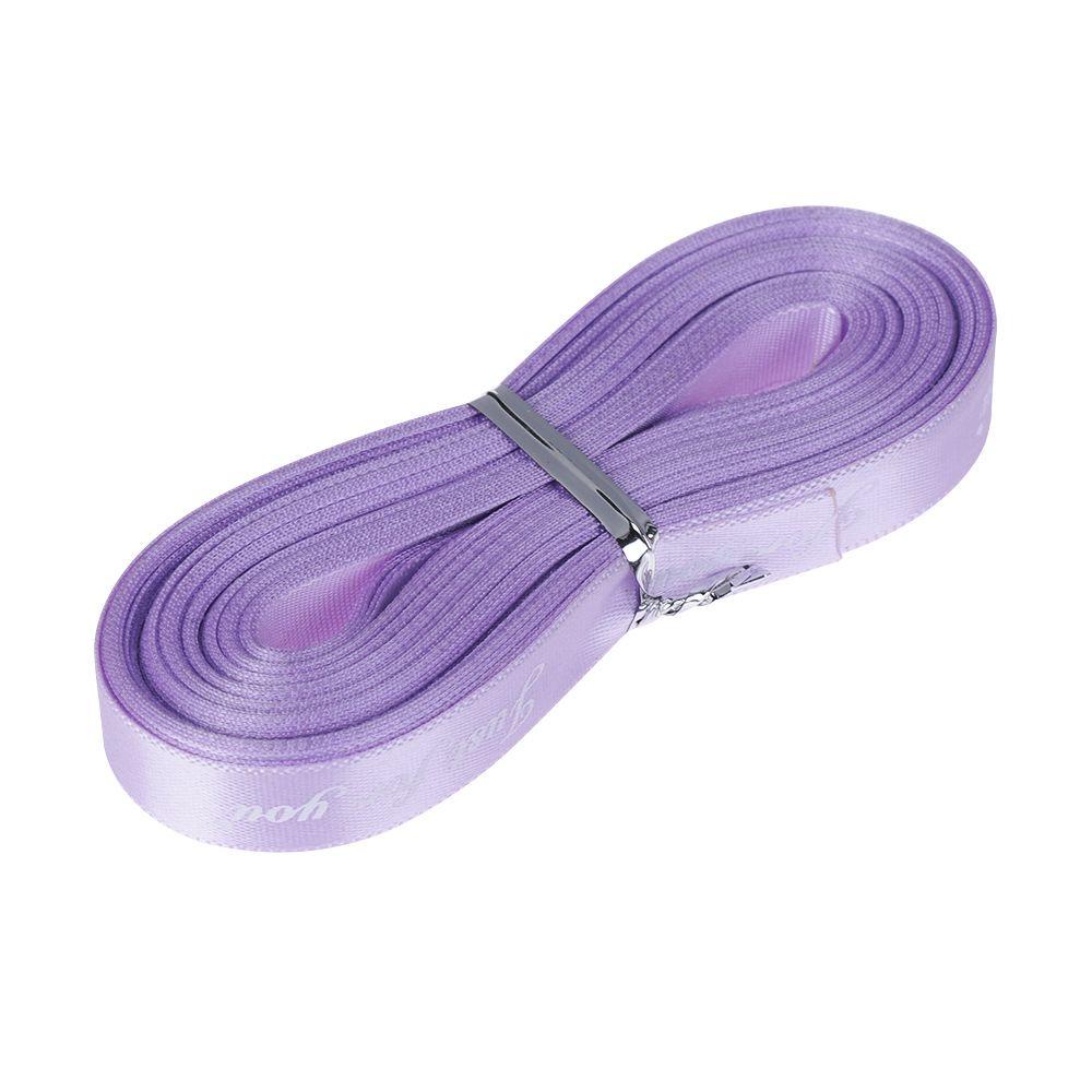 LONTIME Cuộn Dây Vải Gói Quà 10 Yard 10mm In Chữ Just For You Trang Trí Tiệc Cưới / Giáng Sinh