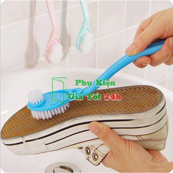 Bàn Chải Giặt Giày Giúp Chùi Giày Sạch Sẽ Mọi Góc Ngách