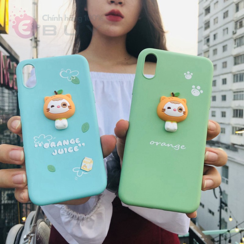 Ốp Lưng iPhone Dễ Thương Chính Hãng Lofter 3D CUTE BUY ME Dành Cho Các Dòng X/XS/XR/Xsmax/11/11pro/11promax