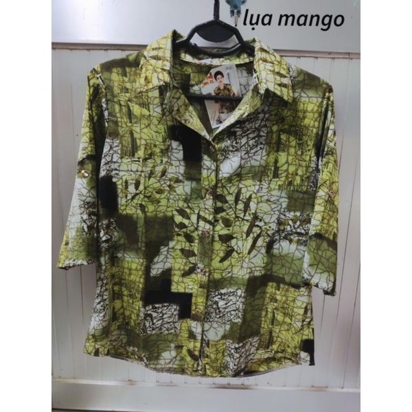 Áo sơ mi trung niên size 50-60kg