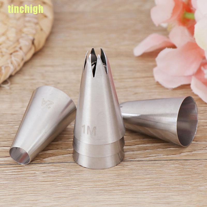 Bộ 5 Dụng Cụ Trang Trí Bánh Kem Bằng Inox Chuyên Dùng