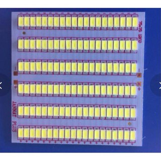 LED QUÝ HIẾU Led miếng vuông 60w, 9-12v  120 bóng led giá tốt nhất