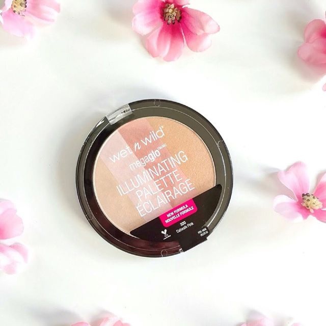 BẢNG PHẤN HIGHLIGHT WET N WILD ILLUMINATING PALETTE ECLAIRAGE