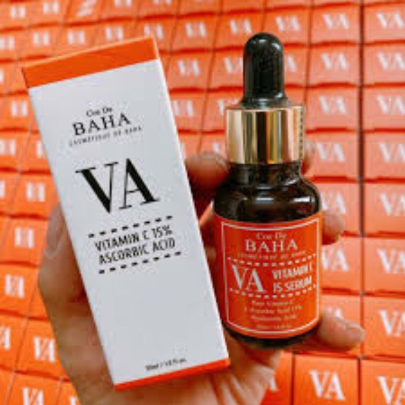 Serum Baha giảm mụn, mờ thâm, mờ nám, dưỡng da Baha hàn quốc chính hãng - Út store