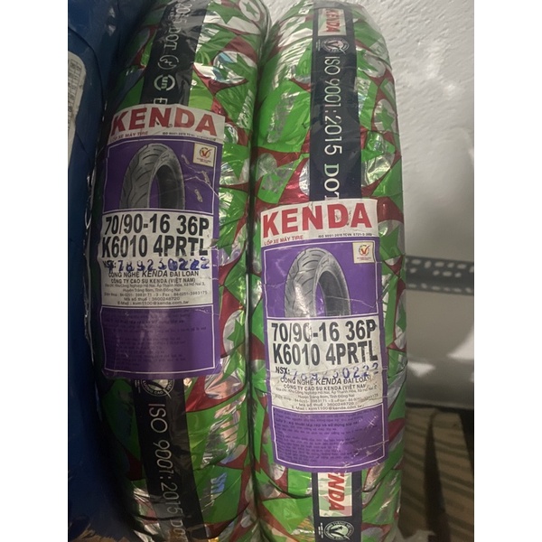Vỏ xe  máy 70/90-16 và 80/90-16 chính hãng kenda