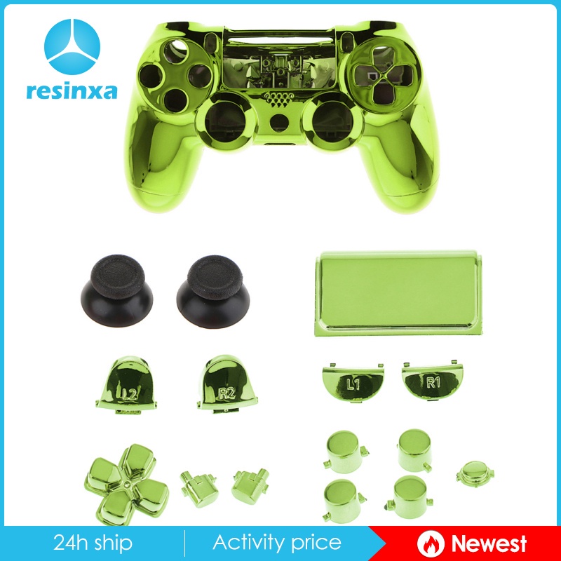 Bộ Nút Bấm + Vỏ Bọc Thay Thế Cho Điều Khiển Chơi Game Sony PS4 Pro