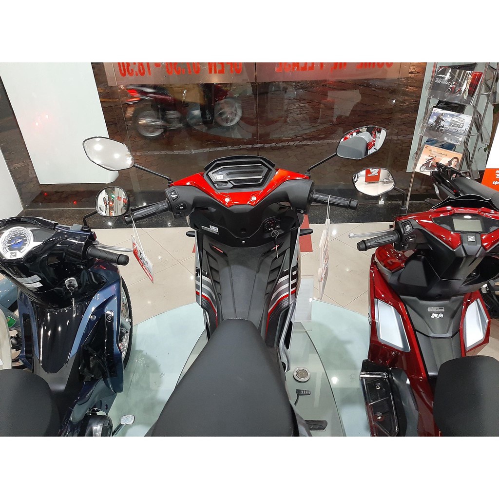 GƯƠNG KIẾNG CHIẾU HẬU winner đời đầu. winner v1. winner X  - Hàng chính hãng Honda