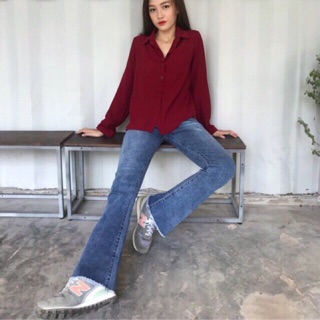 Sơ mi tết đỏ rực rỡ