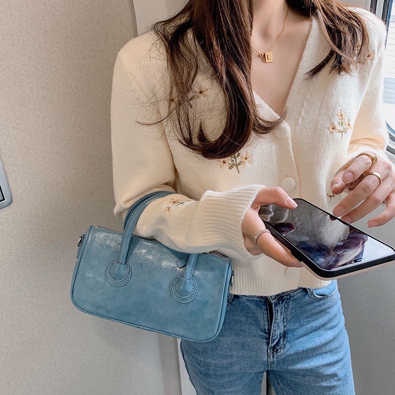 [ORDER TAOBAO] ÁO CARDIGAN HỌA TIẾT HOA NHÍ DÁNG NGẮN | BigBuy360 - bigbuy360.vn