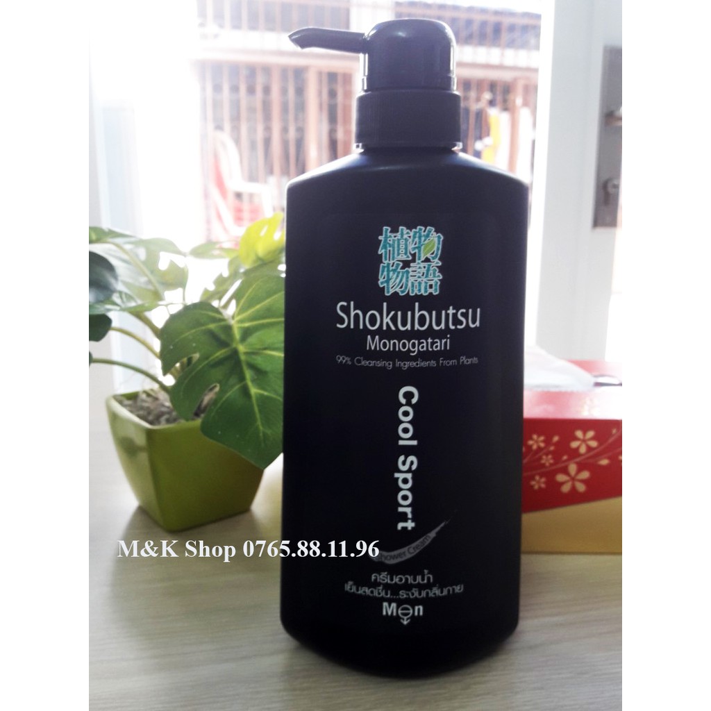 Sữa tắm Shokubutsu Monogatari 500ml Thái Lan