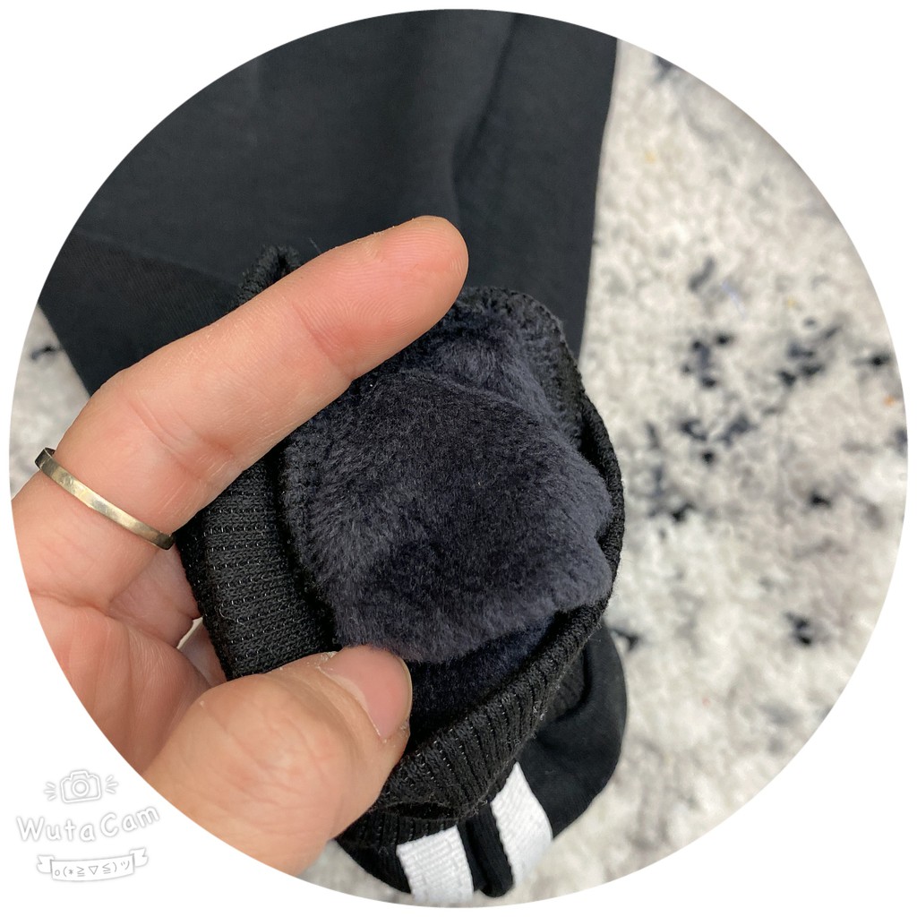 BỘ NỈ LÓT LÔNG ADS 2 KIỂU LOGO CHO BÉ SIÊU ẤM