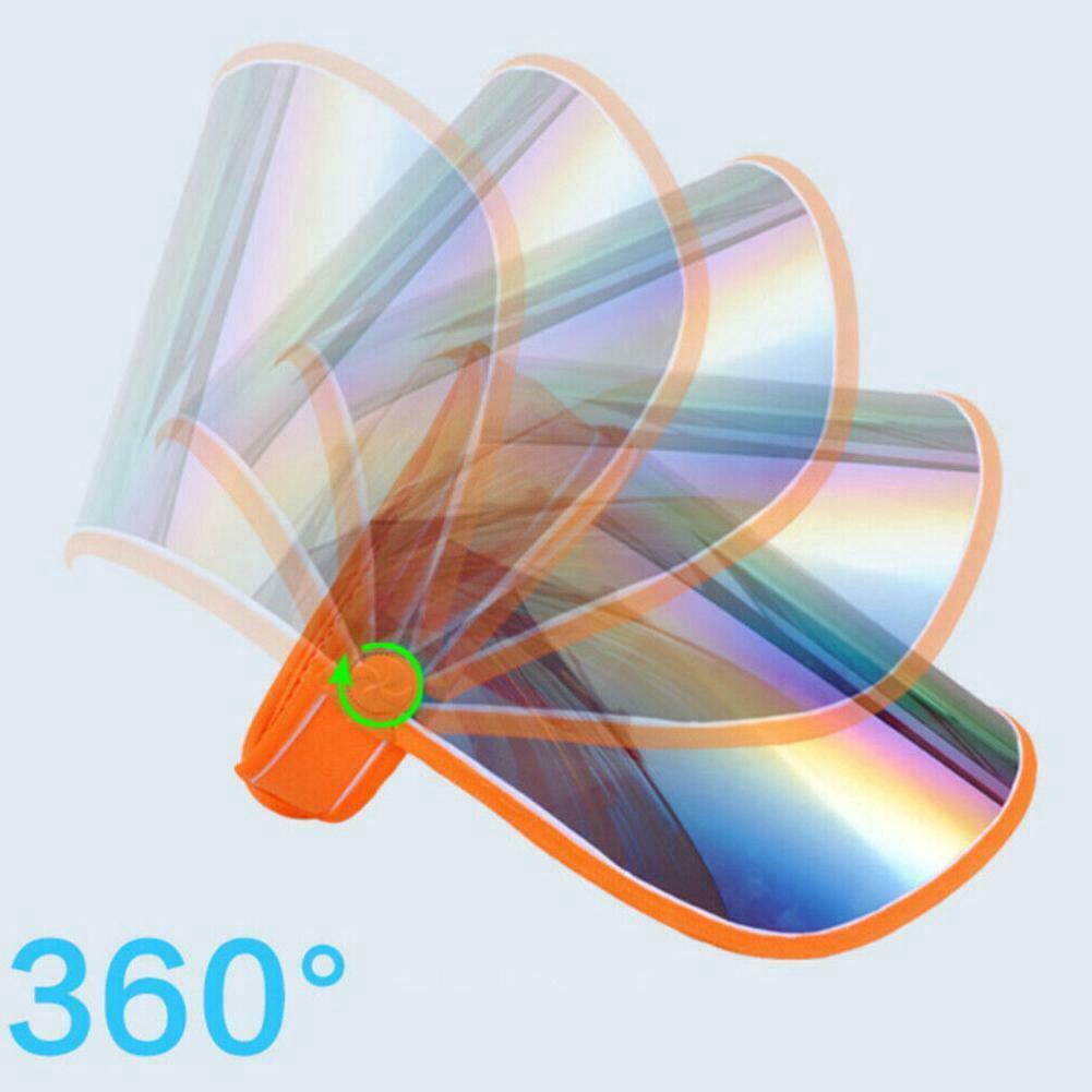 Mũ Gương Che Nắng / Tia UV / Tia UV Hình Giọt Nước Thời Trang Đi Biển Mùa Hè Cho Nam Và Nữ