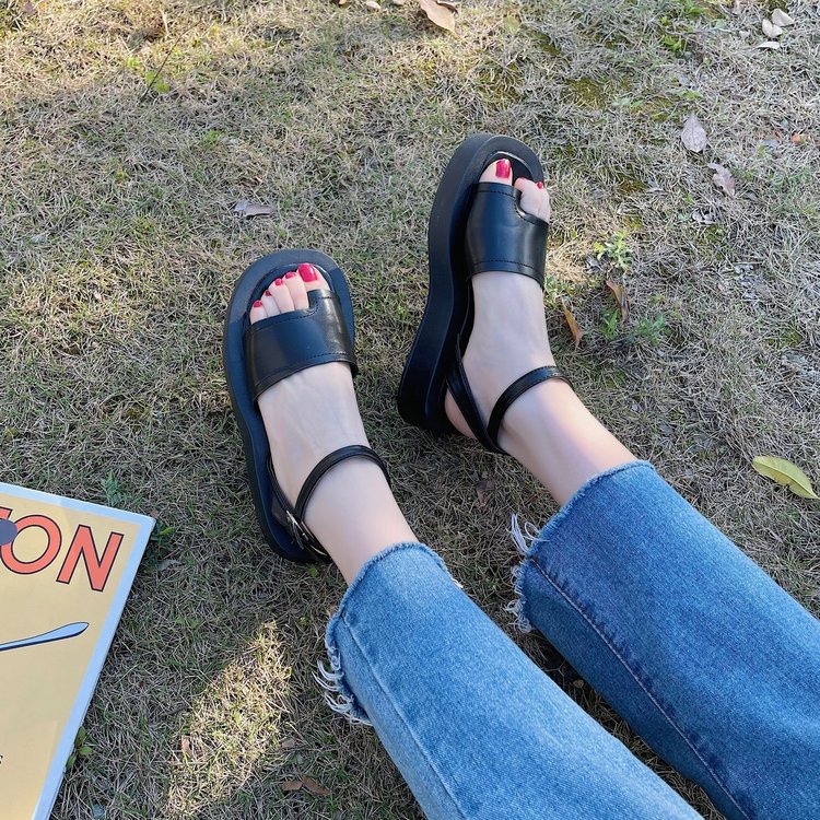 [ Mã 66CBSALE giảm 30K đơn 200K] Xăng Đan Cao Gót Thời Trang Hàn Quốc Cho Nữ | BigBuy360 - bigbuy360.vn