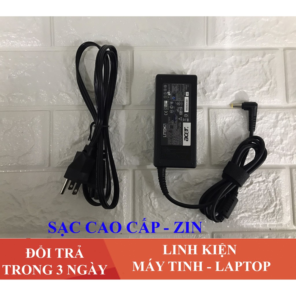 💥Sạc Laptop Acer 19V – 3.42A – 65W Cao Cấp ( ZIN ) Kèm Dây Nguồn [FREE SHIP ĐƠN TỪ 50K] | WebRaoVat - webraovat.net.vn