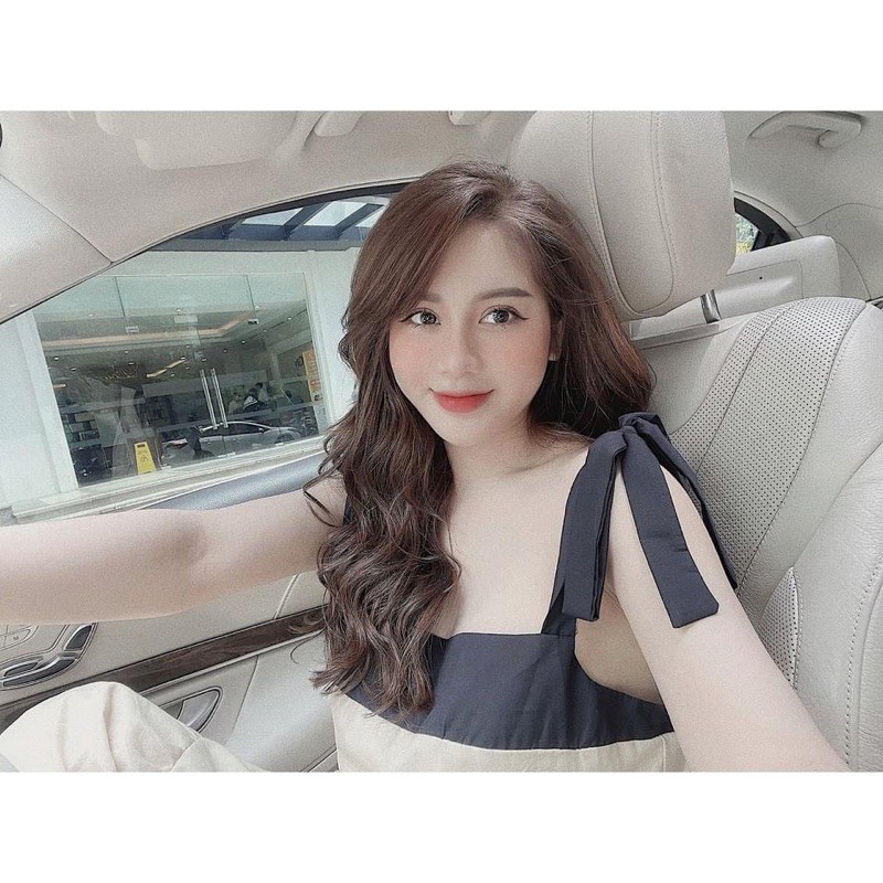 BÁN SỈ VÁY SUÔNG 2S MÀU BE CHO NỮ | BigBuy360 - bigbuy360.vn