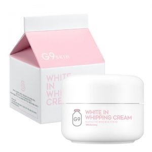 Kem dưỡng trắng da G9 Skin-White In Whipping Cream
